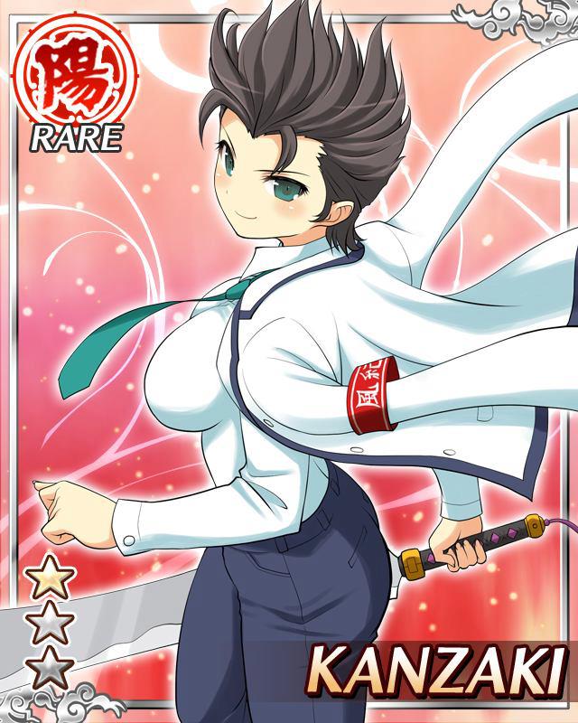 kanzaki (senran kagura and 1 more) drawn by yaegashi_nan