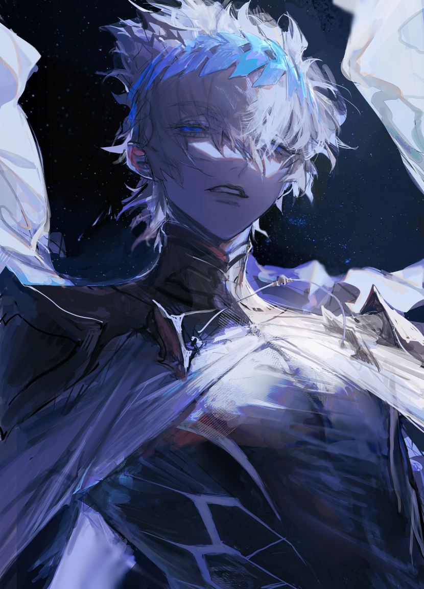 castor (fate and 1 more) drawn by au_(d_elete)