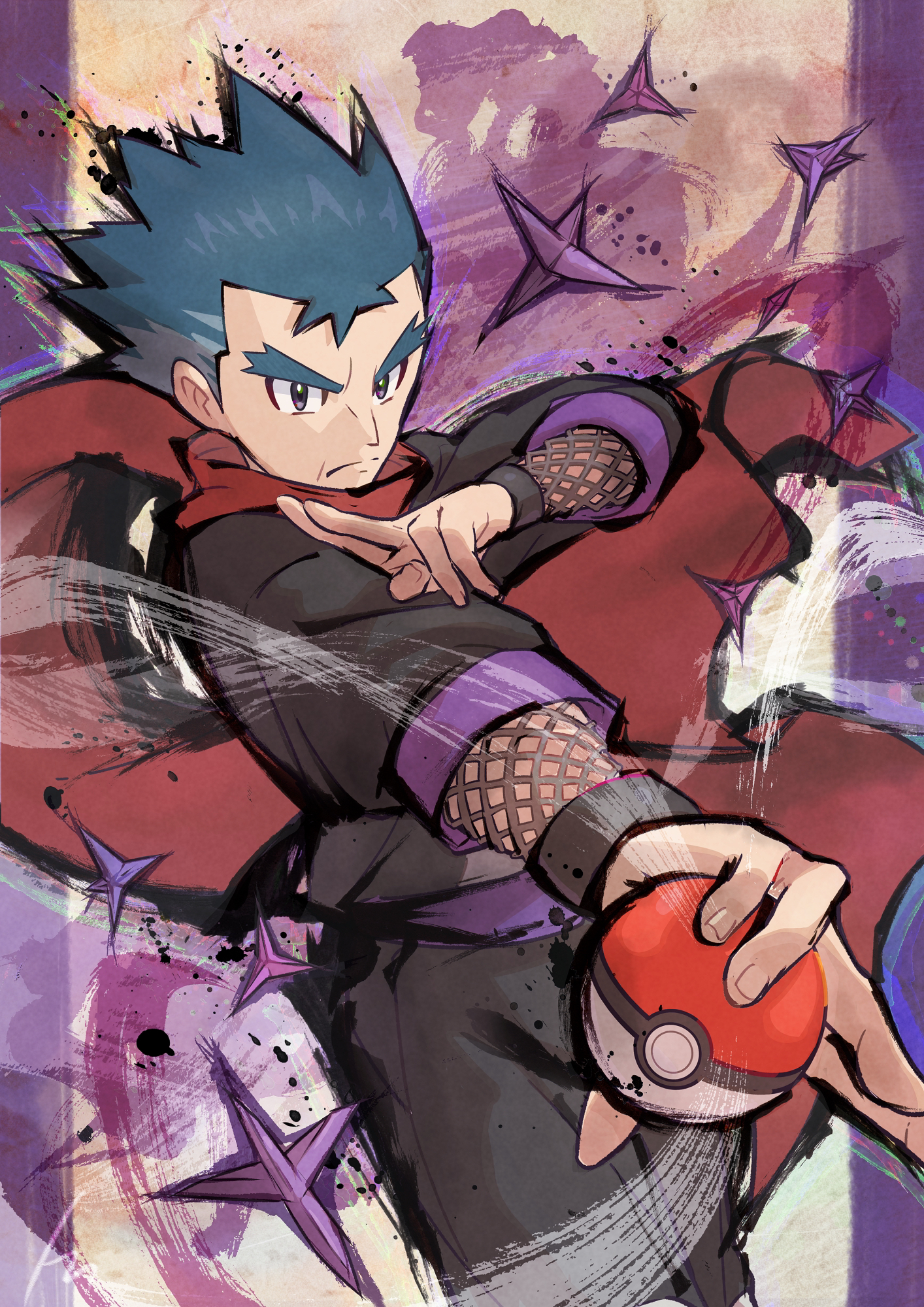 Koga Pokemon And 2 More Drawn By Tom Pixiv Danbooru