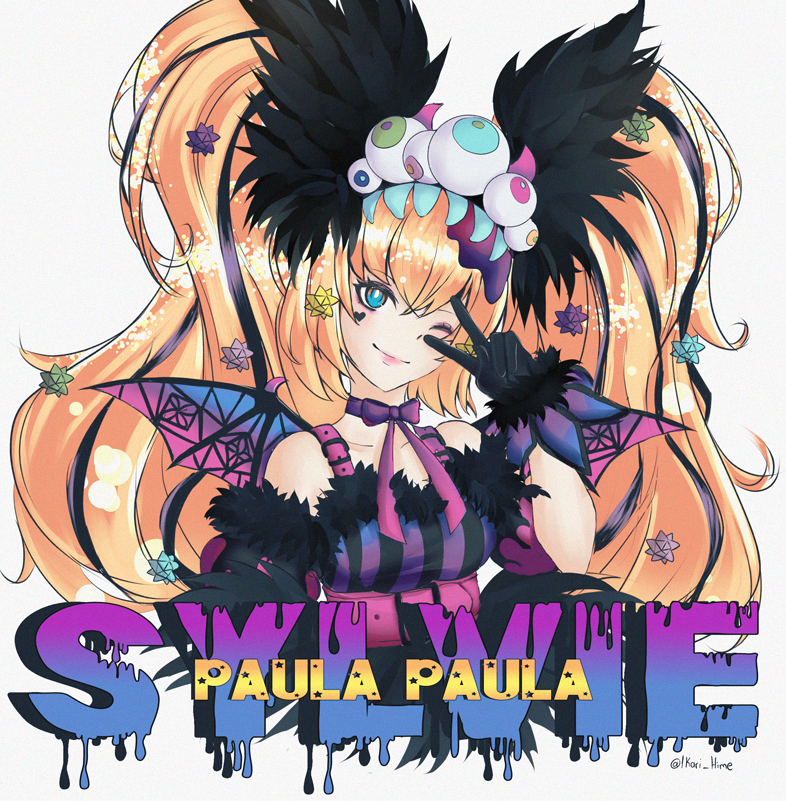 sylvie paula paula (the king of fighters and 1 more) drawn by ikari_hime
