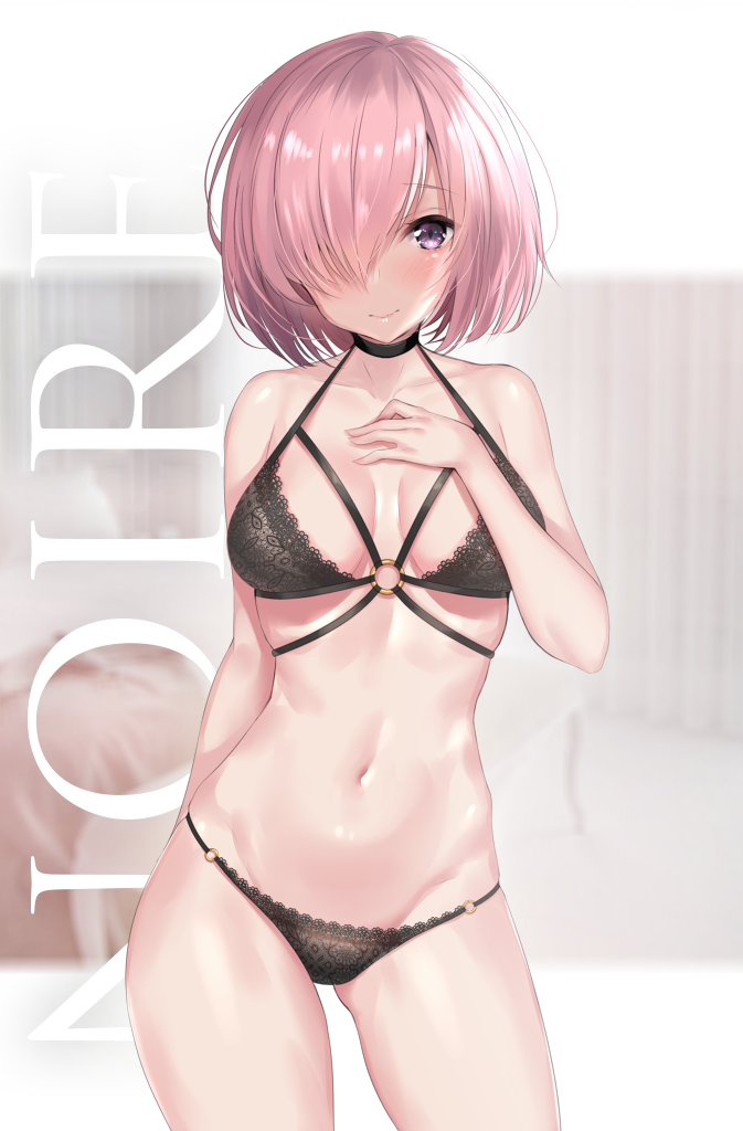 mash kyrielight (fate and 1 more) drawn by ero_waifu