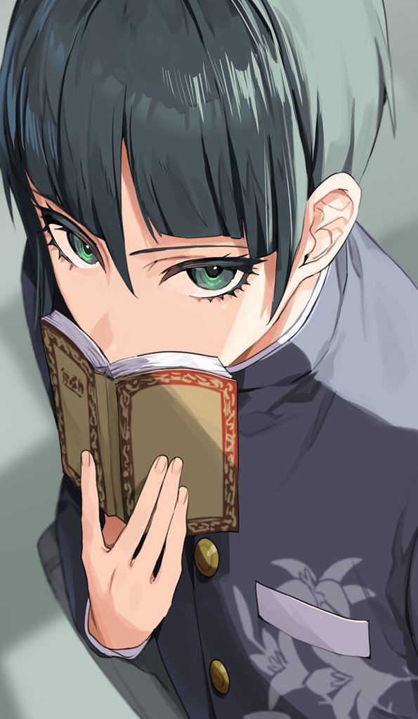 protagonist (shin megami tensei and 1 more) drawn by dobuki