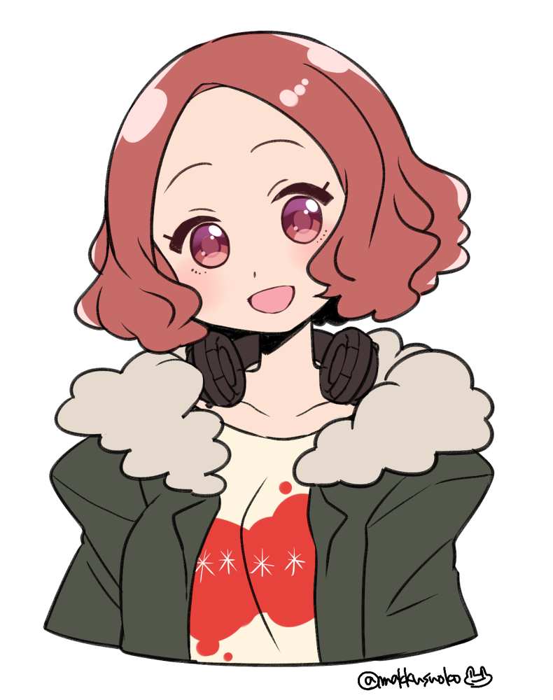 sakura futaba and okumura haru (persona and 1 more) drawn by do_m_kaeru