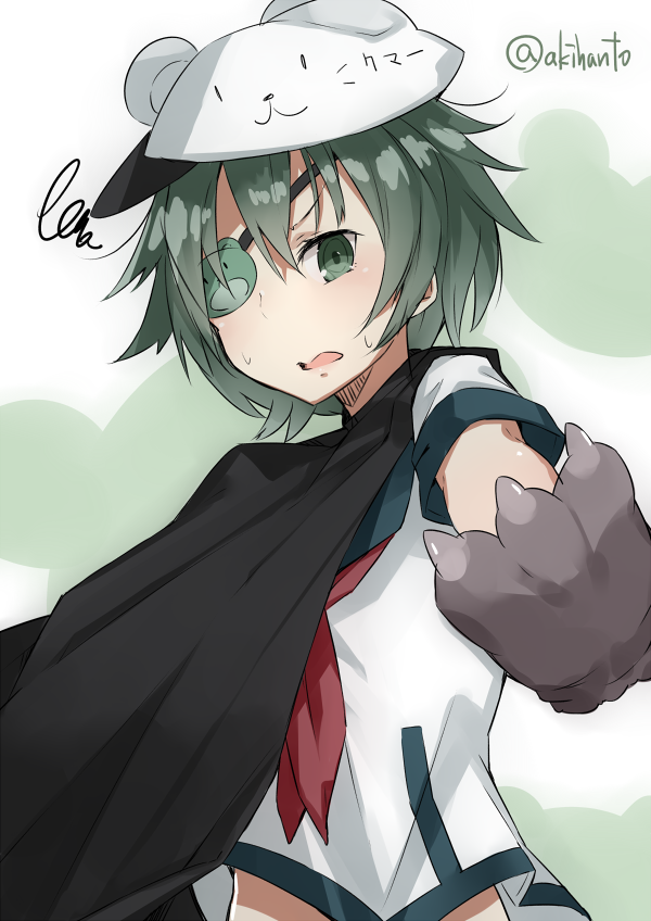 kiso and kiso kai ni (kantai collection) drawn by akiha_(attract)