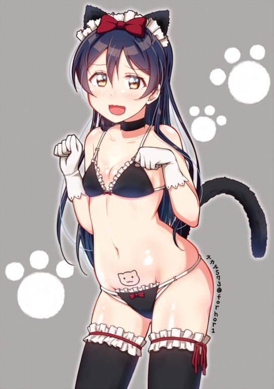 sonoda umi (love live! and 1 more) drawn by skull573