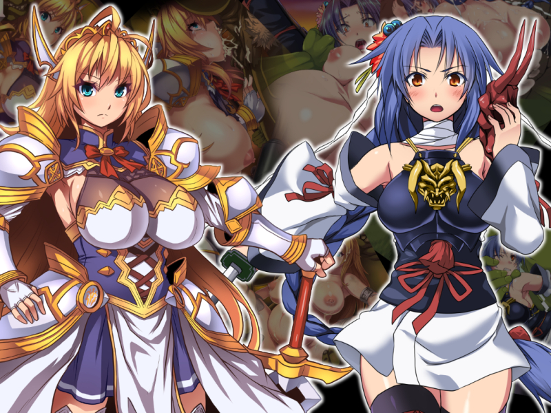 original drawn by funamushi_(funa) and kumacchi
