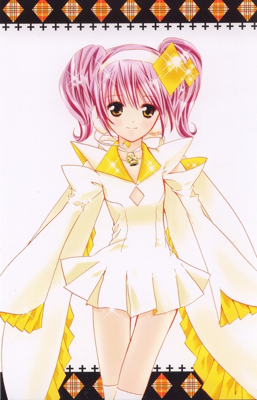 hinamori amu and amulet dia (shugo chara!) drawn by peach-pit