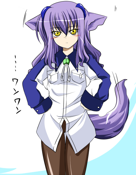 uno (lyrical nanoha and 1 more) drawn by hagane_soushi