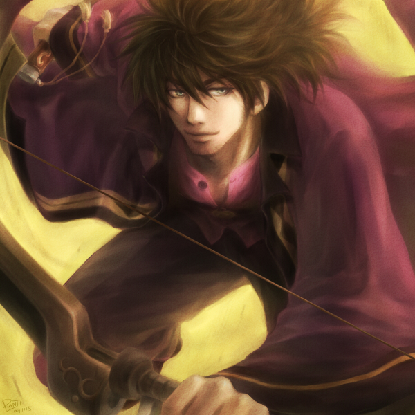 raven (tales of and 1 more) drawn by ranji