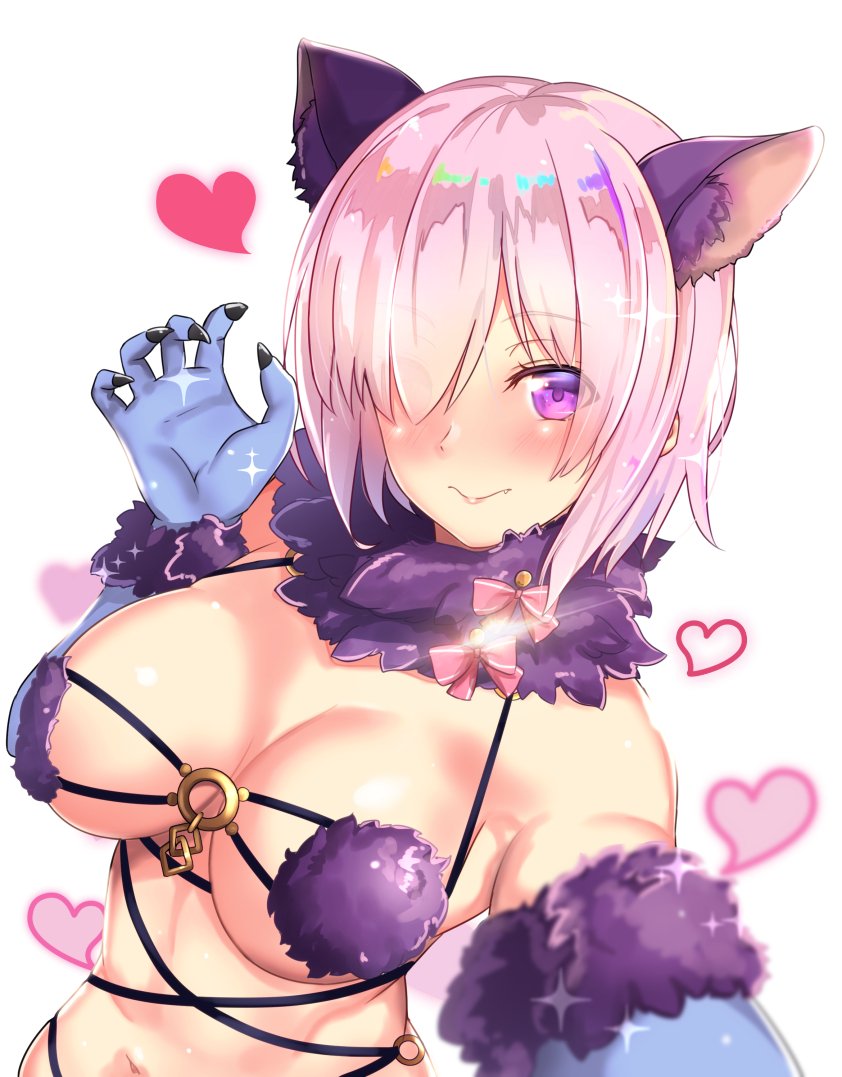 mash kyrielight (fate and 1 more) drawn by untue