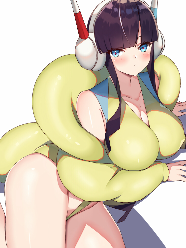 elesa (pokemon and 1 more) drawn by fumyuun