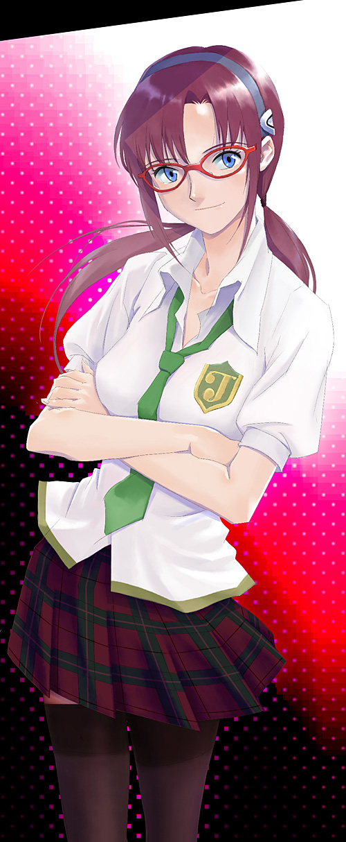 makinami mari illustrious (neon genesis evangelion and 2 more) drawn by ammi
