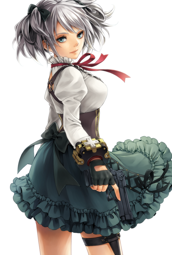 ciel alencon (god eater and 1 more) drawn by lotter75