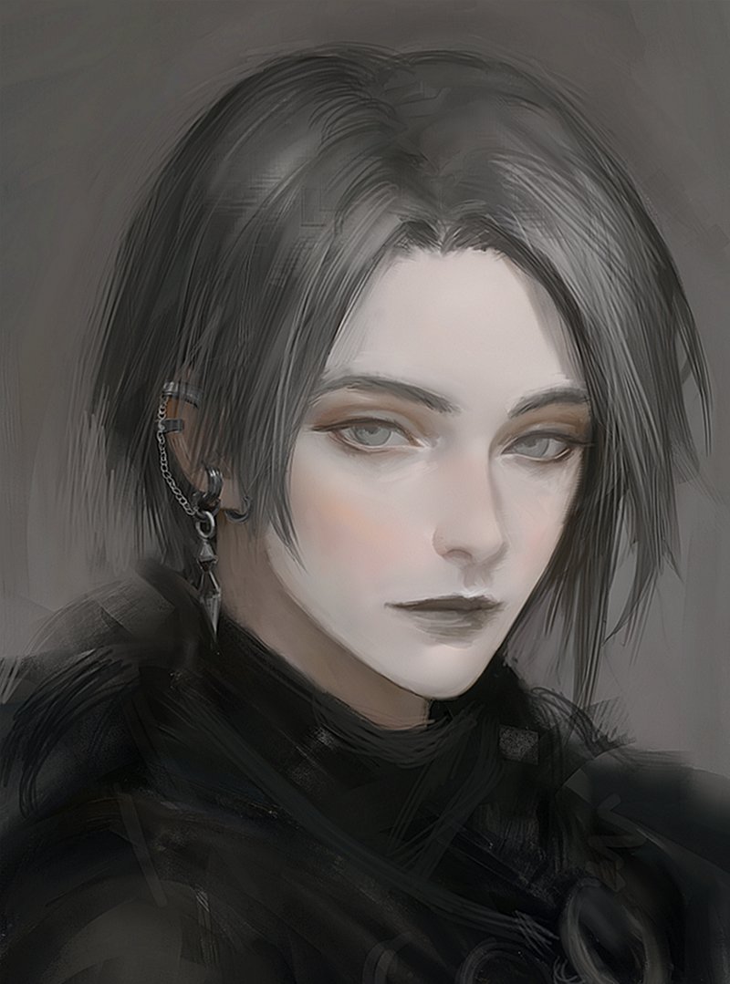 zero (final fantasy and 1 more) drawn by astarionfxxk