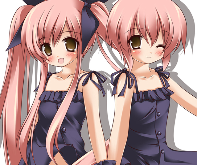 kousaka alice and kousaka maria (suigetsu) drawn by shin'ya_natsuki