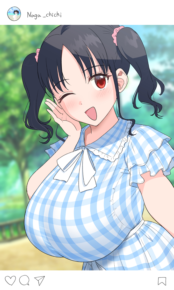 nagachichi chika idol-chan (original) drawn by yue_(show-ei)