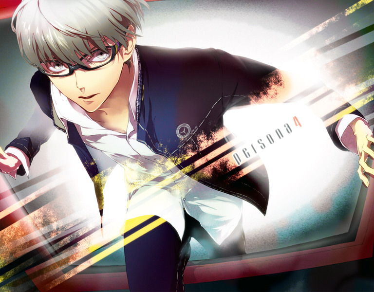 narukami yu (persona and 1 more) drawn by joka_(night_gate)