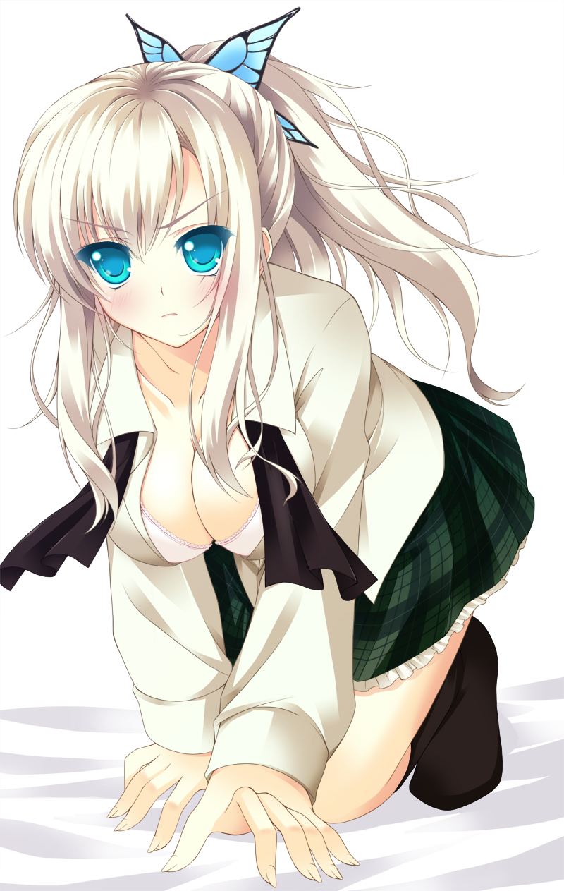 kashiwazaki sena (boku wa tomodachi ga sukunai) drawn by a_flow