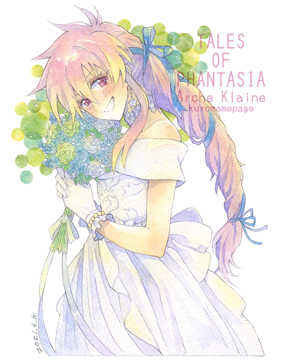 arche klein (tales of and 1 more) drawn by k-mame