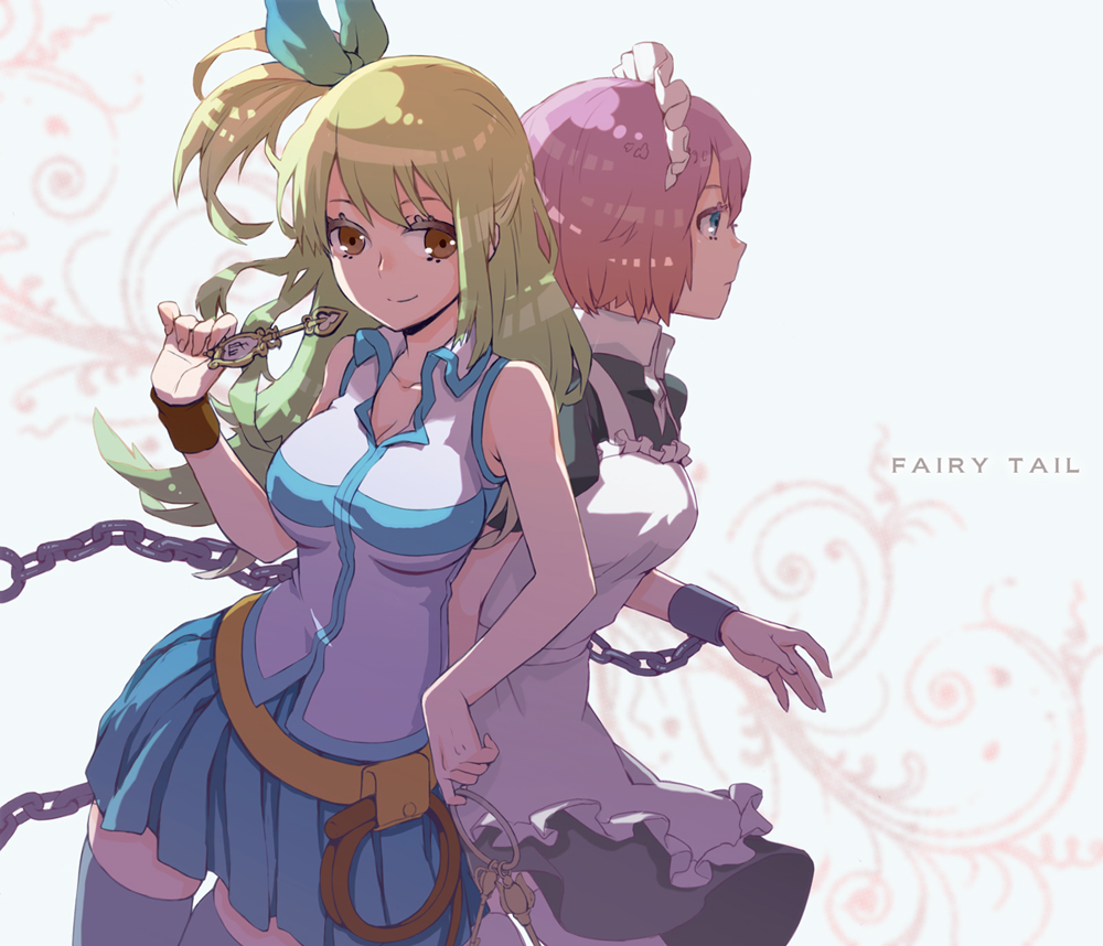 Lucy Heartfilia And Virgo Fairy Tail Drawn By Asababa Kure Danbooru Lucy Heartfilia And Virgo Fairy Tail Drawn By Asababa Kure Danbooru