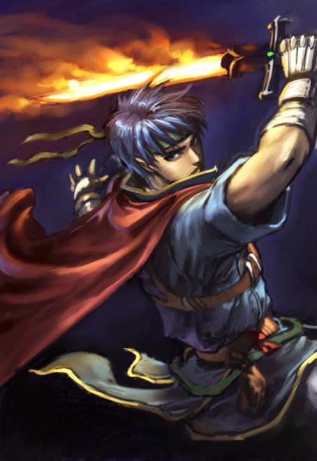 ike (fire emblem and 1 more) drawn by nakagawa_(nakagawa123456789)