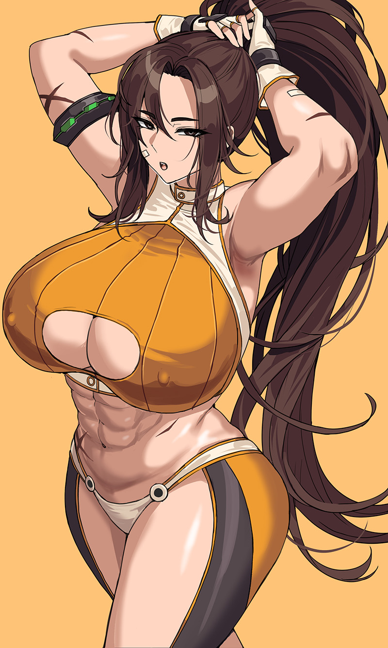 female fighter and female striker (dungeon and fighter and 1 more) drawn by hella_p
