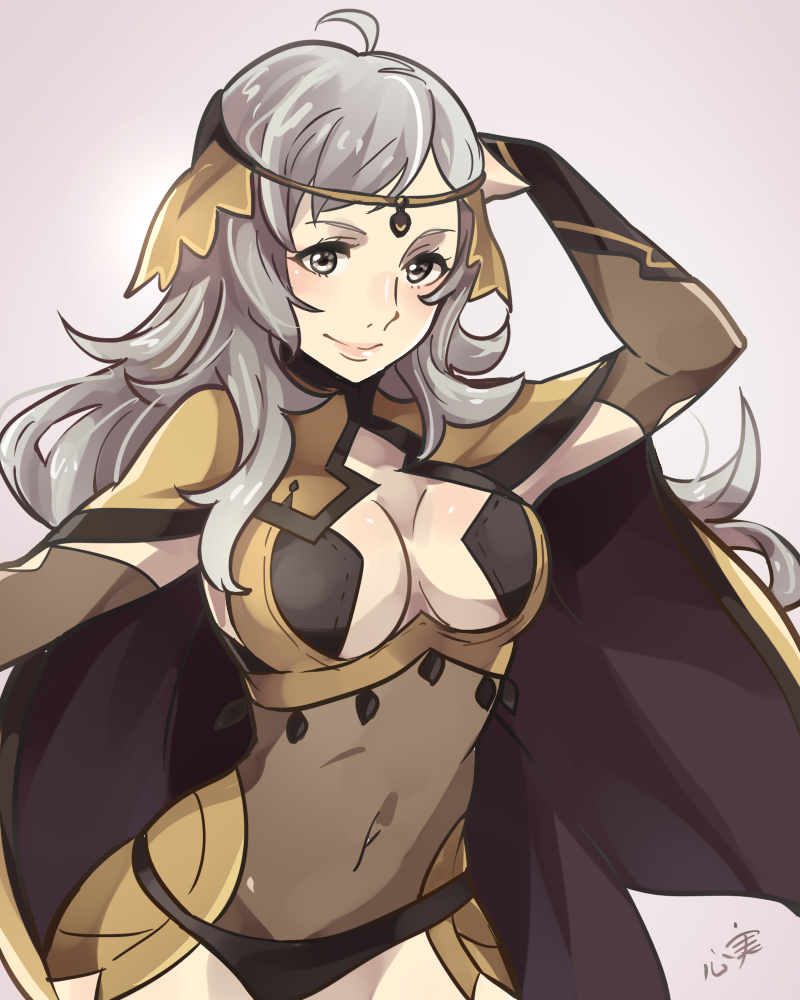 ophelia (fire emblem and 1 more) drawn by kokomi_(aniesuakkaman)
