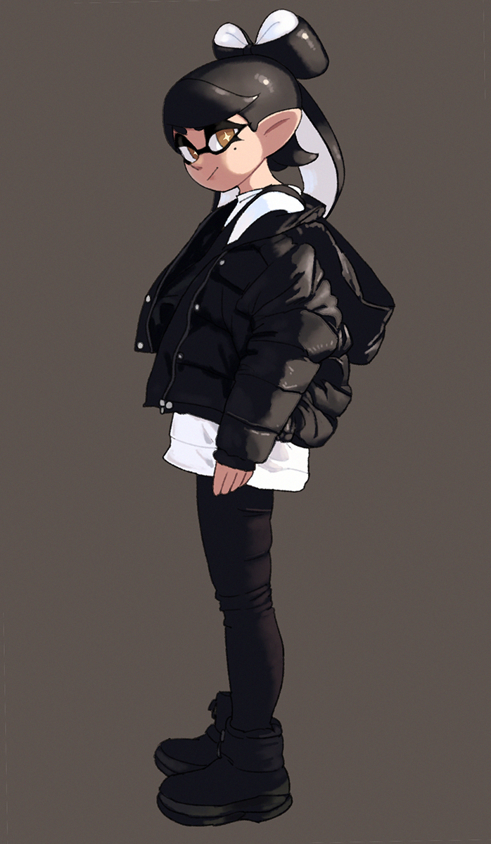 callie (splatoon and 1 more) drawn by yuta_agc
