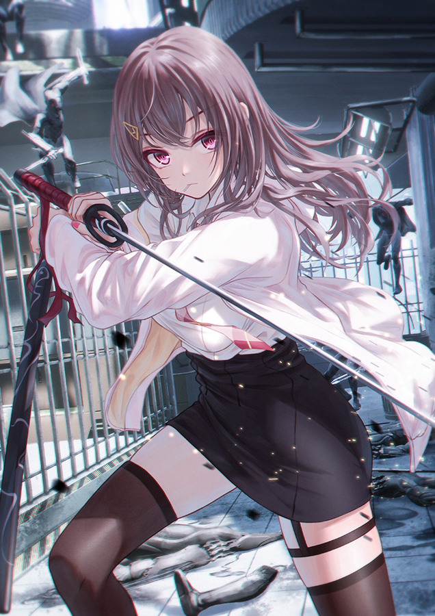 executor (tsumi no hahen) drawn by bae.c