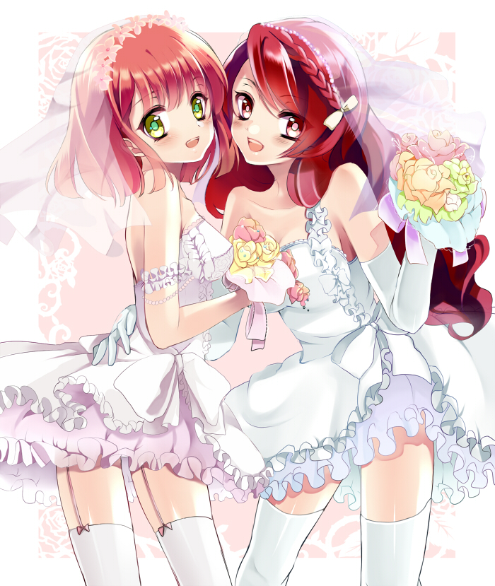 nanami haruka and shibuya tomochika (uta no prince-sama) drawn by kurabayashi