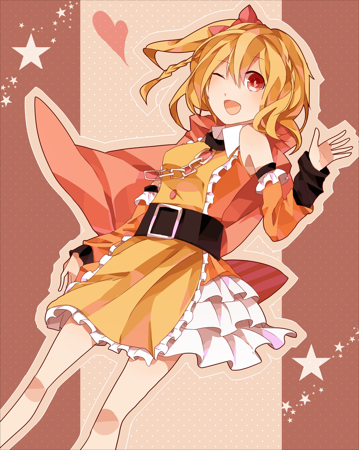 kisaragi momo (kagerou project and 1 more) drawn by aji77