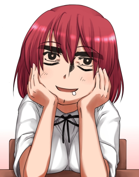 kushieda minori (toradora!) drawn by ttomm