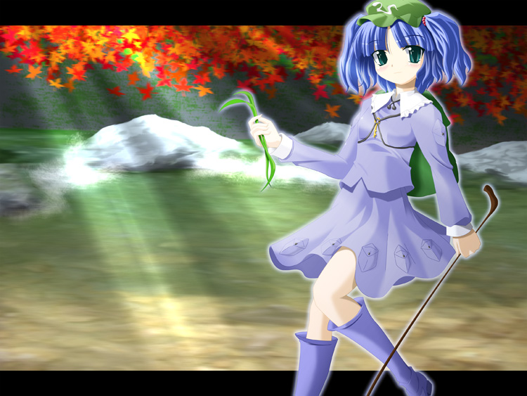 kawashiro nitori (touhou) drawn by kii_(mahoraba)