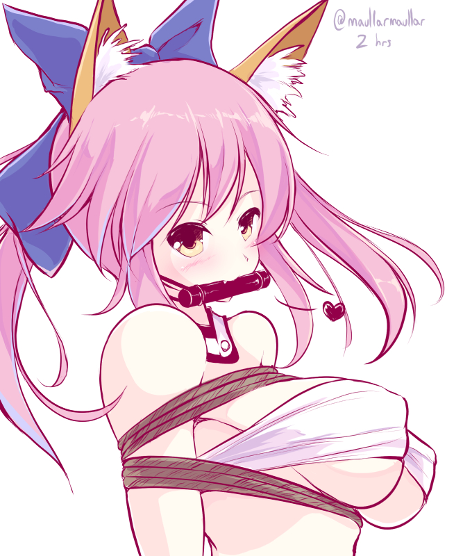 tamamo and tamamo no mae (fate and 1 more) drawn by maullarmaullar