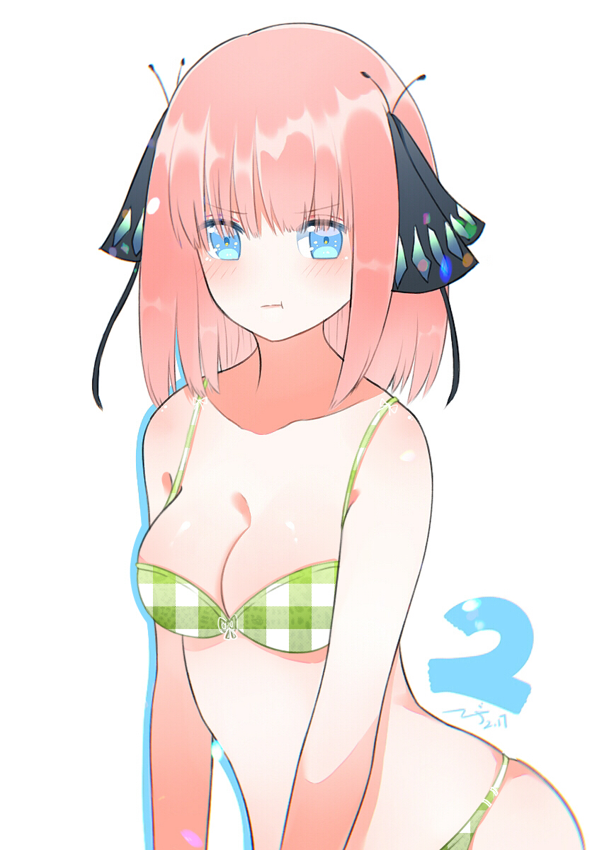nakano nino (go-toubun no hanayome) drawn by hige_(693273545)