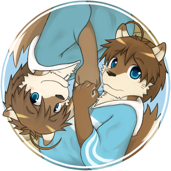 shun kodori and nanafuse (morenatsu) drawn by satake_(2f)