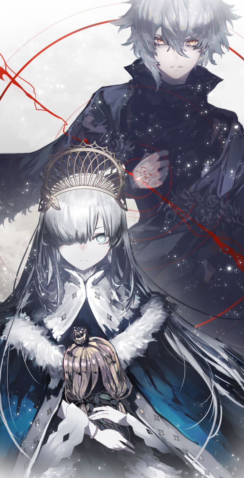 anastasia, viy, and kadoc zemlupus (fate and 1 more) drawn by kusakanmuri