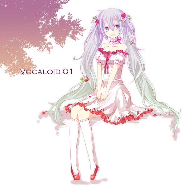 hatsune miku (vocaloid and 1 more) drawn by aruya_(flosrota)