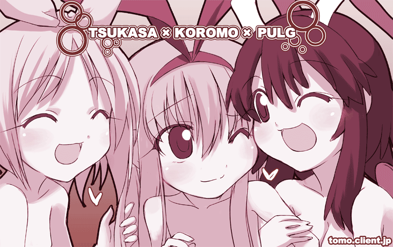 hiiragi tsukasa, amae koromo, plug cryostat, and fukuhara kaori (lucky star and 2 more) drawn by kitahara_tomoe_(kitahara_koubou)