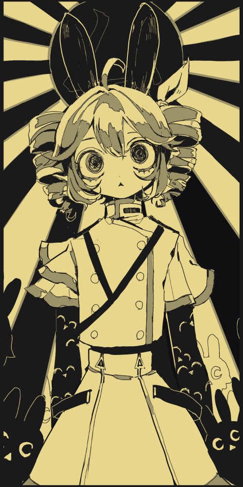 kasane teto (utau and 2 more) drawn by ebi834