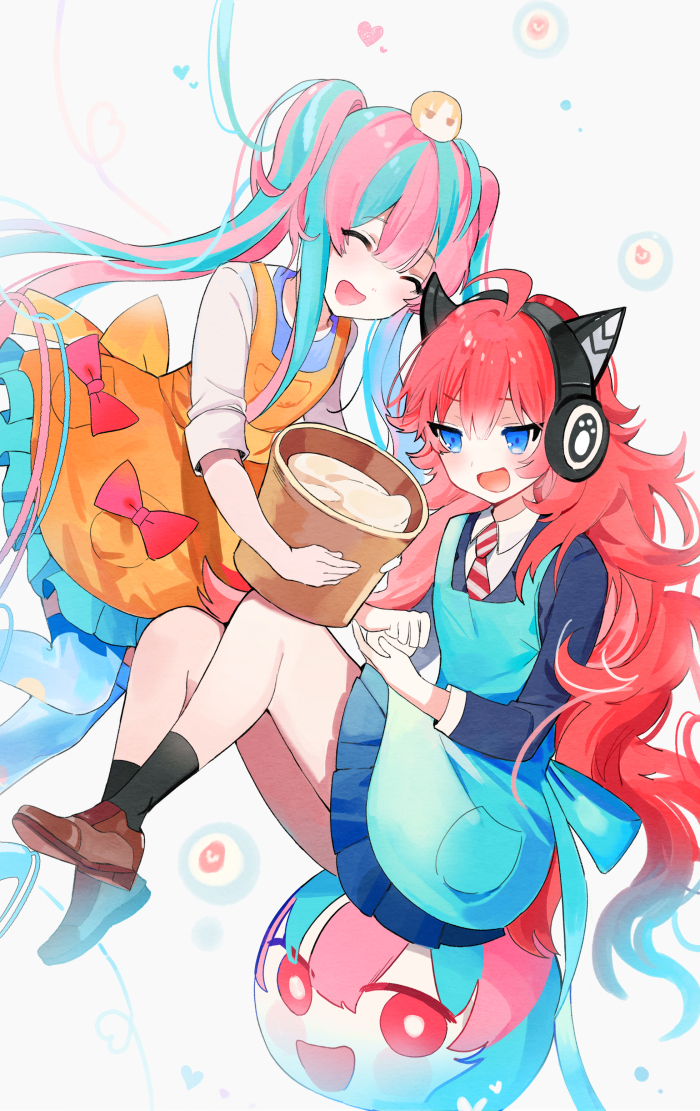 tamade chiyu, nyubara reona, and sato masuki (bang dream!) drawn by kongya
