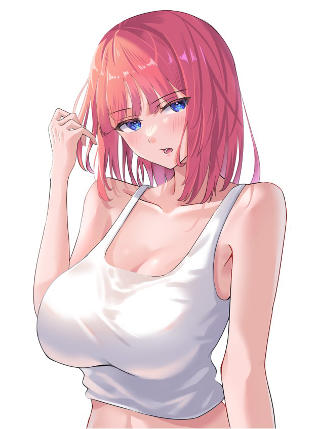 nakano nino (go-toubun no hanayome) drawn by uyufuzi_s