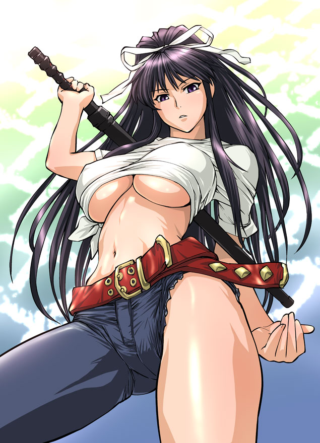kanzaki kaori (toaru majutsu no index and 1 more) drawn by ueyama_michirou