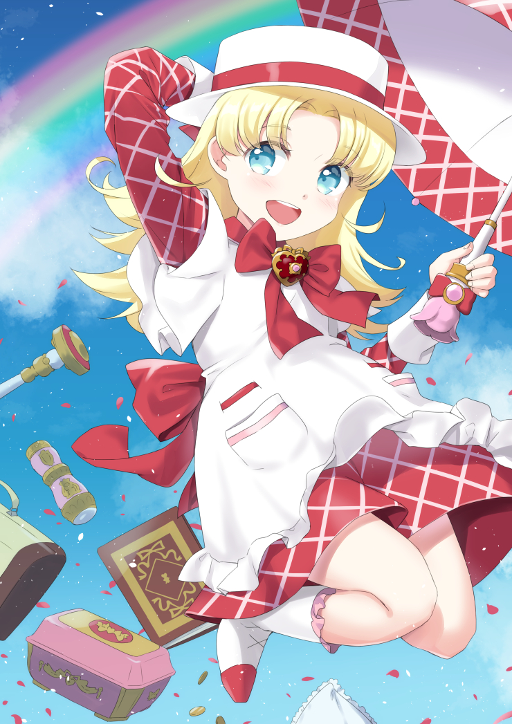nadja applefield (ashita no nadja) drawn by unya_(unya-unya)