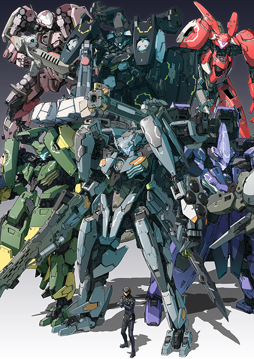 urban, inferno, formula, wels, mastema, and 1 more (xenoblade chronicles and 1 more) drawn by yanase_takayuki