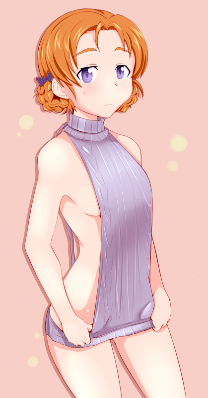 orange pekoe (girls und panzer) drawn by tanaka_rikimaru