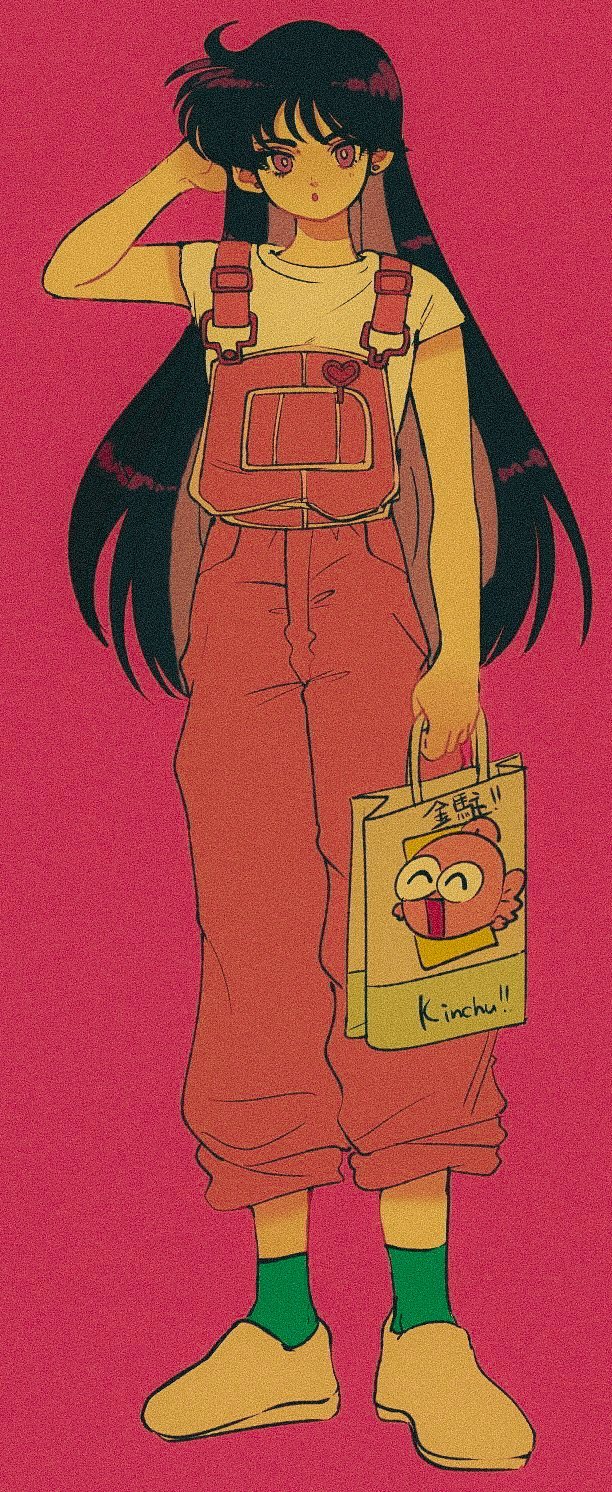 hino rei (bishoujo senshi sailor moon) drawn by pikurusu
