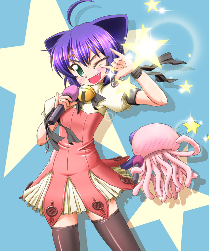 midarezaki kyouka and midarezaki gekka (macross and 2 more) drawn by nekono_matatabi