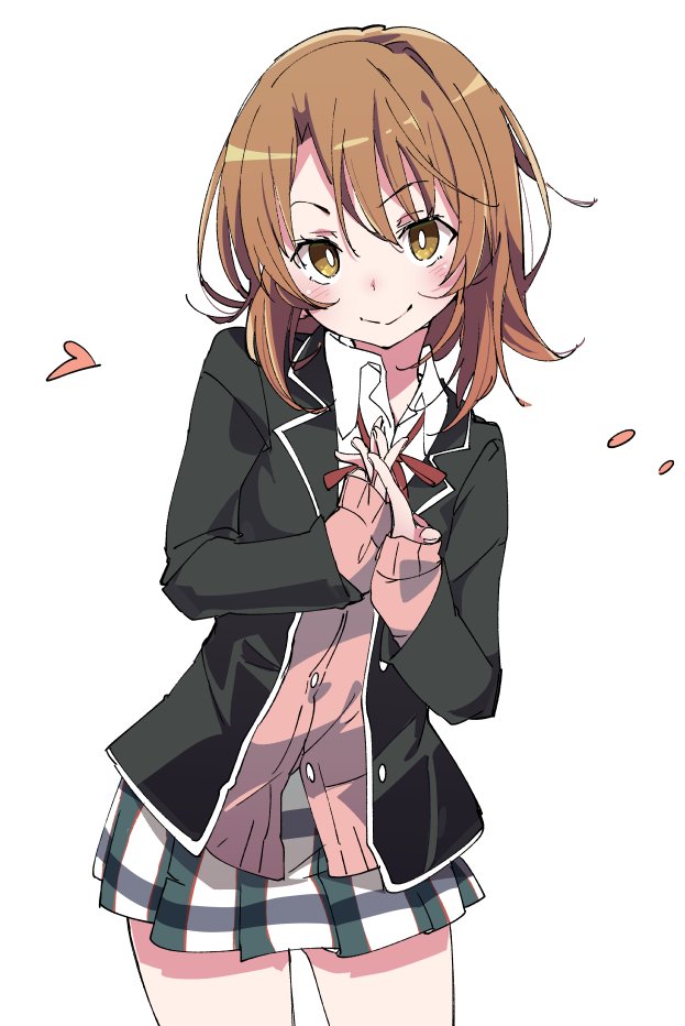isshiki iroha (yahari ore no seishun lovecome wa machigatteiru.) drawn by ixy