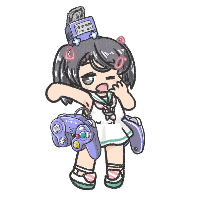 scirocco (kantai collection and 1 more) drawn by ferret-san